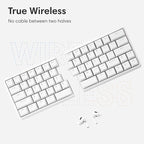 Wireless Ergonomic Split Mechanical Keyboard - Image 4