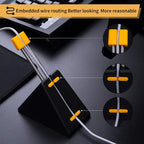 Hotline Games Mouse Bungee, Mouse Cord Clip Cord Management System Fixer Holder - Image 3