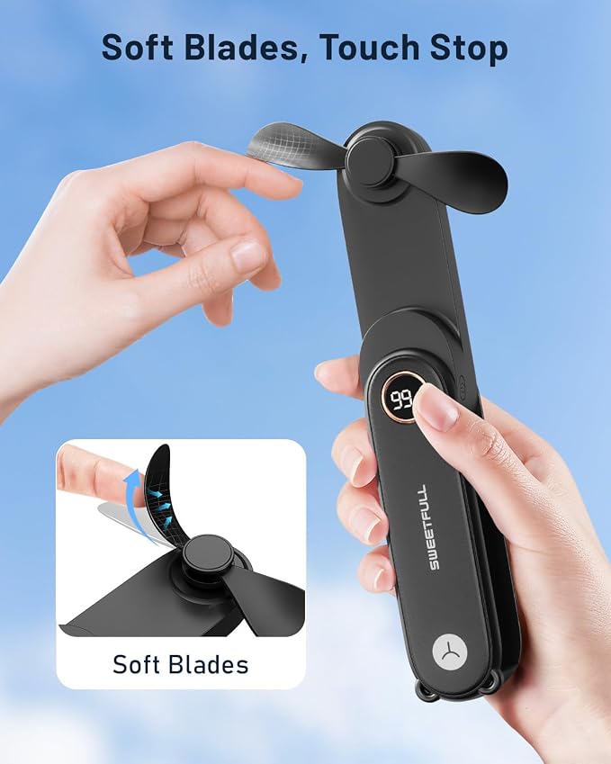SWEETFULL Portable Handheld Mini Fan - Image 6