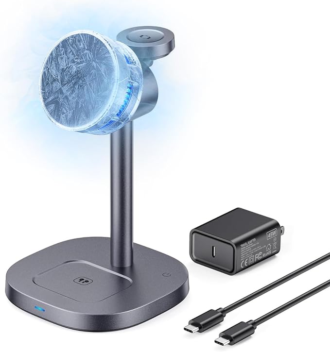 【Rapidly Cools！】 3 in 1 Charging Station by Unknown