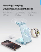 Intoval 3 in 1 Wireless Charging Station - Image 3