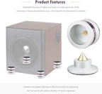 Audiocrast IF03S Speaker Isolators, Hi-End Speaker Spikes, HiFi Stand Feet Pads - Image 7