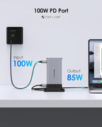 LENTION 11-in-1 USB C Docking Station - Image 7