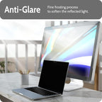 Magnetic Privacy Screen for MacBook Pro 14 Inch, Removable Matte Blue Light - Image 4