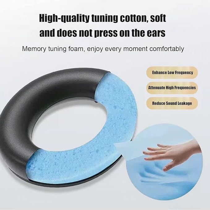 Replacement Earpads Cushions for Bose QuietComfort 35 - Image 3