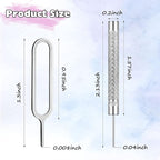 Frienda 30 Pieces SIM Card Removal Tool SIM Card Tray Eject Pins Opening - Image 2