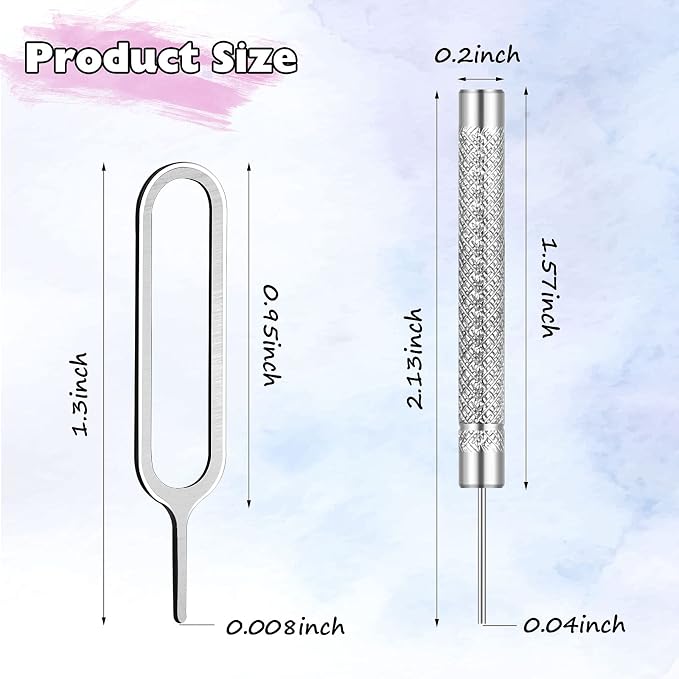 Frienda 30 Pieces SIM Card Removal Tool SIM Card Tray Eject Pins Opening - Image 2