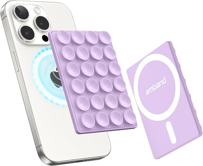 amBand Silicone Suction Phone Mount Trendy Stocking Stuffers by amBand