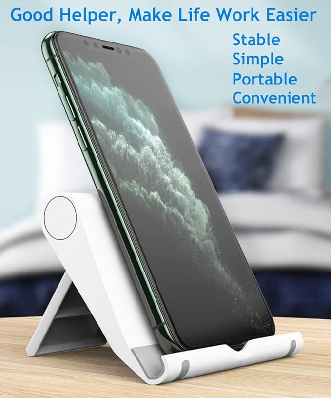 Adjustable Foldable Cell Phone Stand - Image 6