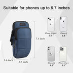 Phone Holder, Arm Bands for Workout, Use for Running, Hiking & Biking - Image 5