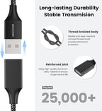 Durable USB A Male to 2 Female Extension Cord - Image 4