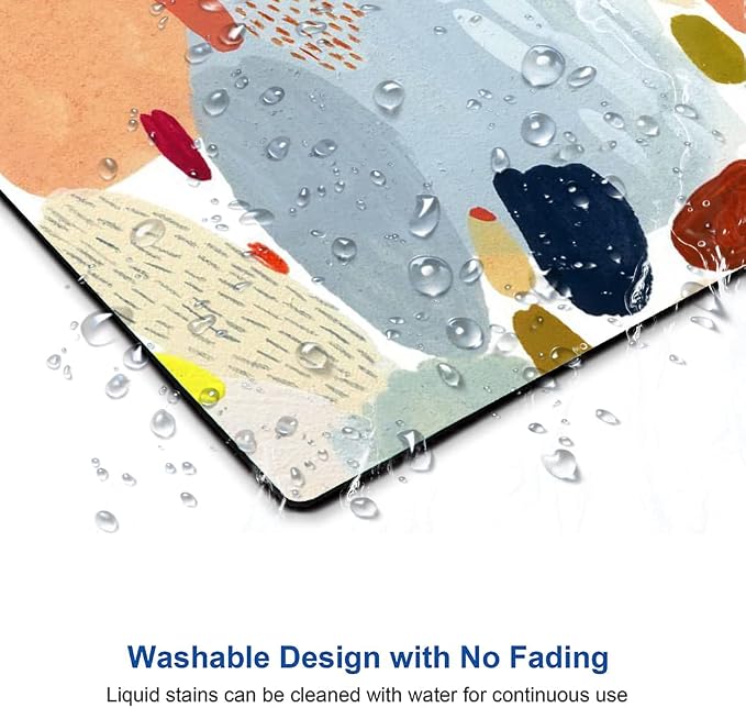 Mouse Pad, Square Non-Slip Rubber Personalized Computer Mouse Mat, Waterproof - Image 5