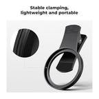 K&F Concept 52mm Clip-on ND2-400 Phone Camera Lens Filter Kit, Adjustable - Image 2