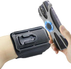 Wristband Phone Holder for Running, 360°Rotation & Detachable Sports Armband by HCcolo