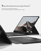 Doohoeek Keyboard Folio for Samsung Galaxy S10 Fe 10.9" 2025 / S9 FE / S9 - Image 5