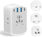 Olcorife Universal Travel Adapter Kit by olcorife