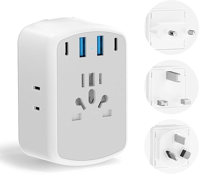 Olcorife Universal Travel Adapter Kit by olcorife