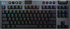 Logitech G915 X Lightspeed TKL Wireless Mechanical Gaming Keyboard, Double-Shot by LogitechG
