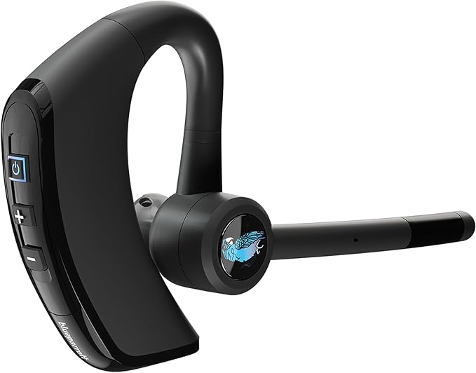 BlueParrott M300-XT SE Mono Bluetooth Wireless Headphones 80% Noise Canceling by BlueParrott