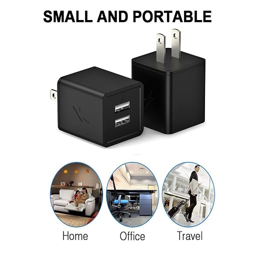 6FT Long iPhone Charger, Dual Port iphone Wall Charger Block Adapter - Image 3