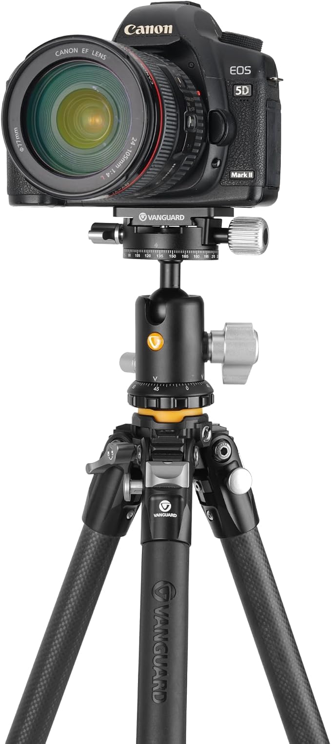Vanguard VEO 5 234CB110S Carbon Fiber Tripod - Image 6