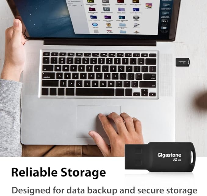GIGASTONE V70 32GB 5-Pack USB 2.0 Flash Drive Thumb Drive Memory Stick Pen - Image 5