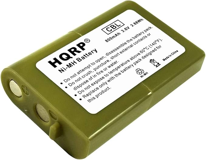 HQRP 4-Pack Cordless Phone Battery Compatible - Image 7