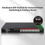 STEAMEMO 26-Port Gigabit Ethernet Switch | Smart Managed - Image 5