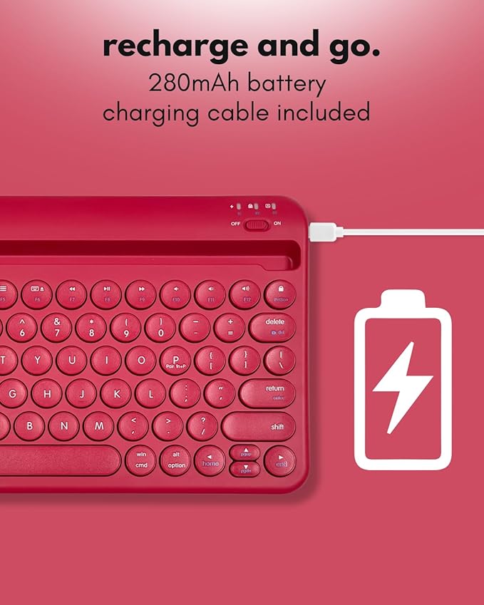 Macally Bluetooth Tablet Keyboard - Image 6