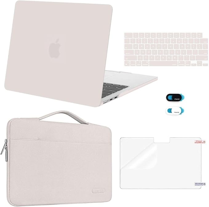 MOSISO Compatible with MacBook Air 13 inch Case 2025 2024 2023 2022 M4 A3240 M3 by MOSISO
