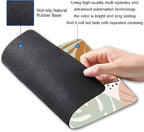 Mouse Pad, Square Mouse Pad, Cute Mouse Mat Waterproof Non-Slip Rubber Base - Image 5