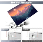 Batianda Design Case for M1 MacBook Air 13 Inch Model A2337 A2179 A1932 2021 - Image 5