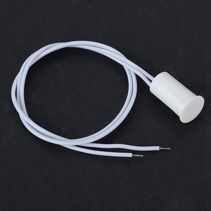 10Pcs 100VDC Recessed Door Sensor, 15mm-5mm Door Magnetic Reed Switch - Image 8