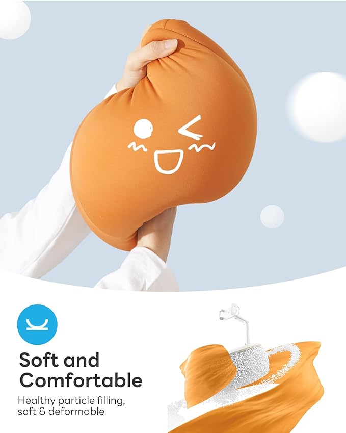 SAIJI Tablet Holder Pillow, Kindle Holder Compatible - Image 4