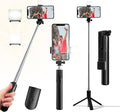 Selfie Stick, 40 in Retractable Phone Tripod by ProvideThePerfectChoice