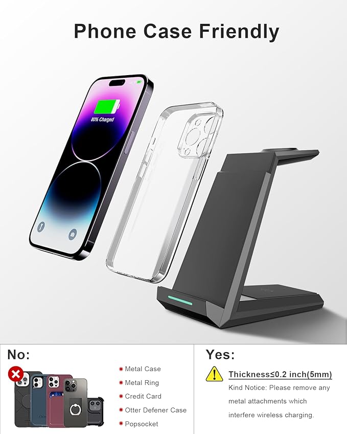 Wireless Charging Station for iPhone - Image 5