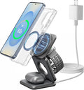 Qi2 Certified 3 in 1 Charging Station by KUXIU