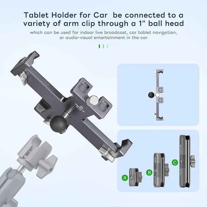 FANAUE Tablet Holder for Car - Image 5