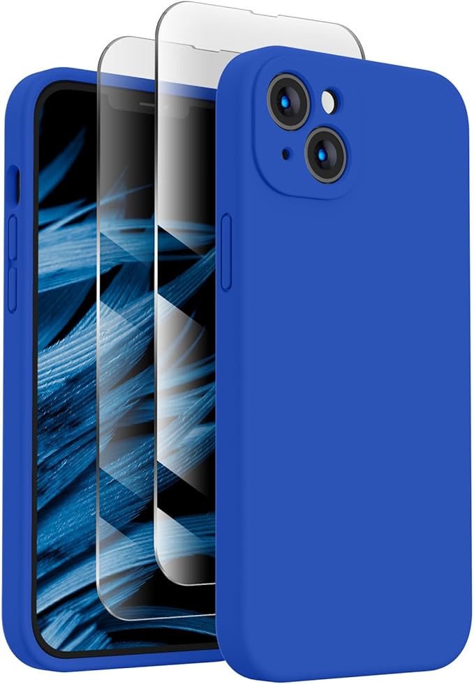 FireNova Designed for iPhone 13 Case, Silicone Upgraded Phone Case with by FireNova