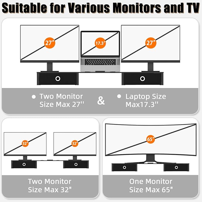 WESTREE Monitor Stand Riser - Image 5