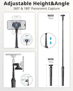 UBeesize 72'' Magnetic Tripod for iPhone - Image 4