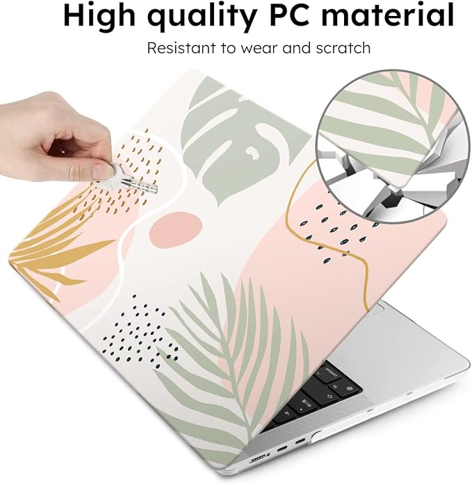 iCasso for MacBook Air 13 inch Case 2025 2024-2022 Release M4 A3240 M3 A3113 - Image 3