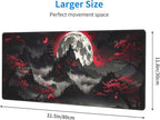 Extended Gaming Mouse Pad, Large Gaming Mouse Waterproof - Image 2