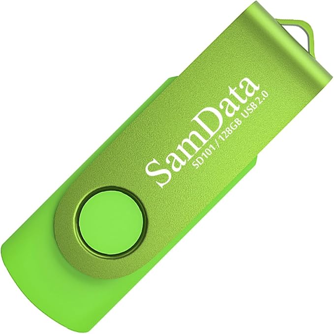 SamData 128GB USB Flash Drives 1 Pack 128GB Thumb Drives Memory Stick Jump Drive - Image 2