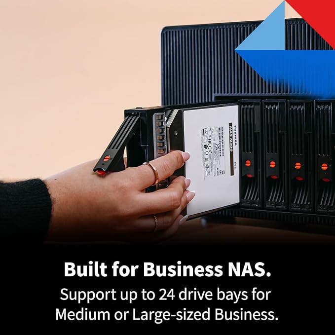 Toshiba N300 PRO 8TB Large-Sized Business NAS 3.5-Inch Internal Hard Drive - Image 2