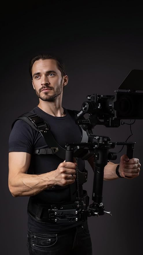DF DIGITALFOTO THANOS-SE Support Vest Rig System, Filmmakers Kit Gimbal - Image 9
