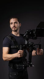 DF DIGITALFOTO THANOS-SE Support Vest Rig System, Filmmakers Kit Gimbal - Image 9
