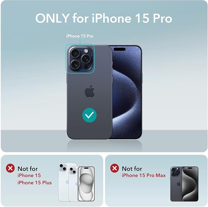 Compatible with iPhone 15 Pro Wallet Phone Case-PU Leather Magnetic Flip Cover - Image 2