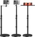 AMADA HOMEFURNISHING Height Adjustable Projector Stand 32"-47", Projector Floor by AMADAHOMEFURNISHING