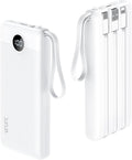 VRURC Portable Charger Power Bank, 10000mAh Travel Essentials Battery Pack by Home